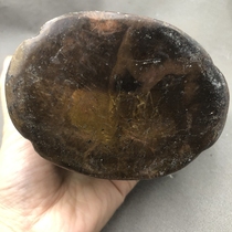 Antique miscellaneous copper pot Three Kingdoms period go out kettle home antique craft ornament copper beam lift pot