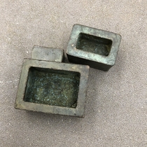 Antique Miscellaneous seals superimposed seal seal body Chapter 3 set of handicraft folk words random