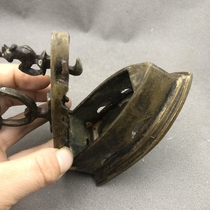 Antique Miscellaneous Bronze Iron Old Shanghai Nostalgic Objects Home Process Antique Antique Apocalypse