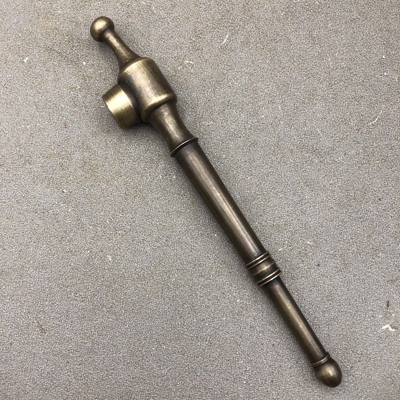 Antique Miscellaneous cigarette Rod cigarette pot pot smoking set detachable pipe antique bronze ware