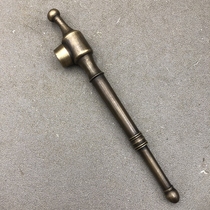 Antique Miscellaneous cigarette Rod cigarette pot pot smoking set detachable pipe antique bronze ware