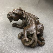 Antique Miscellaneous Swing Piece of Small Household Process Bronze Handhandle Parts