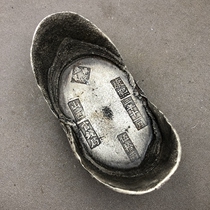 Antique coins silver ingots ingots two Kangxi years pure copper ingots retro bronzes