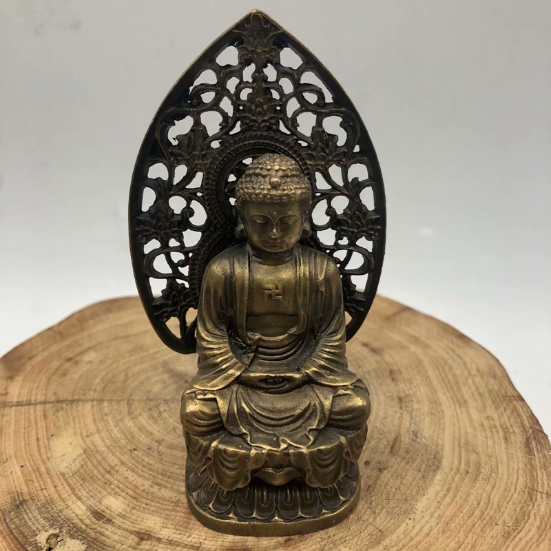 Ancient Play Miscellaneous Collection of Antique Buddha Like Buddha for Bronze Craft Archives