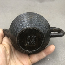 Antique pieces of copper kettle kettle small coffee pot household furniture fittings can be practical copper