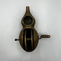 Republic of China bronze ink fountain ink line box woodworking line drawing equipment home decoration retro crafts