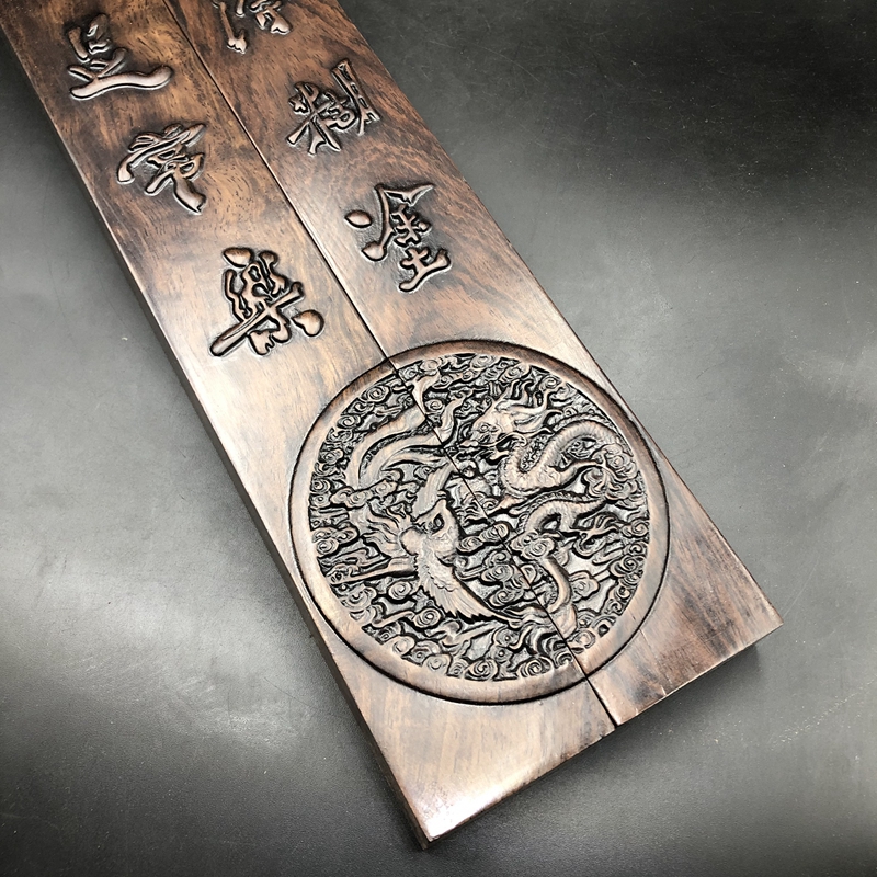 Ruler - town paper - pressing ruler - tailored papers - wooden ruler - classical study supplies