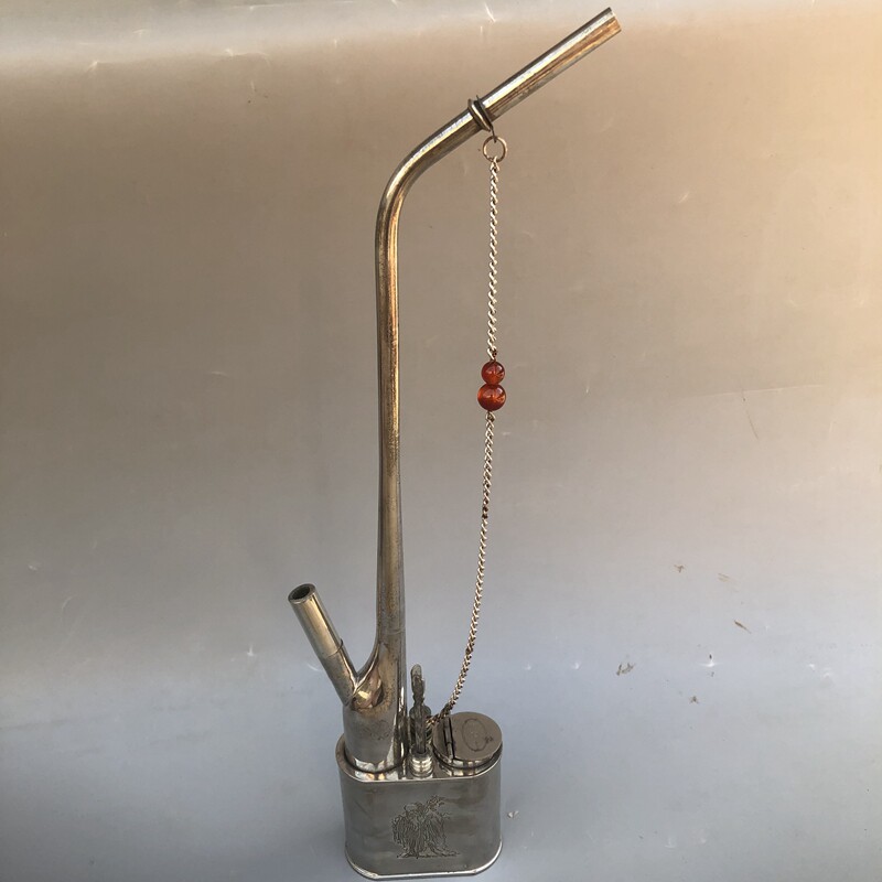 Tobacco Tobacco Tobacco Pipe bag Shui bag Gincum micro - large household furnishing copper can be used