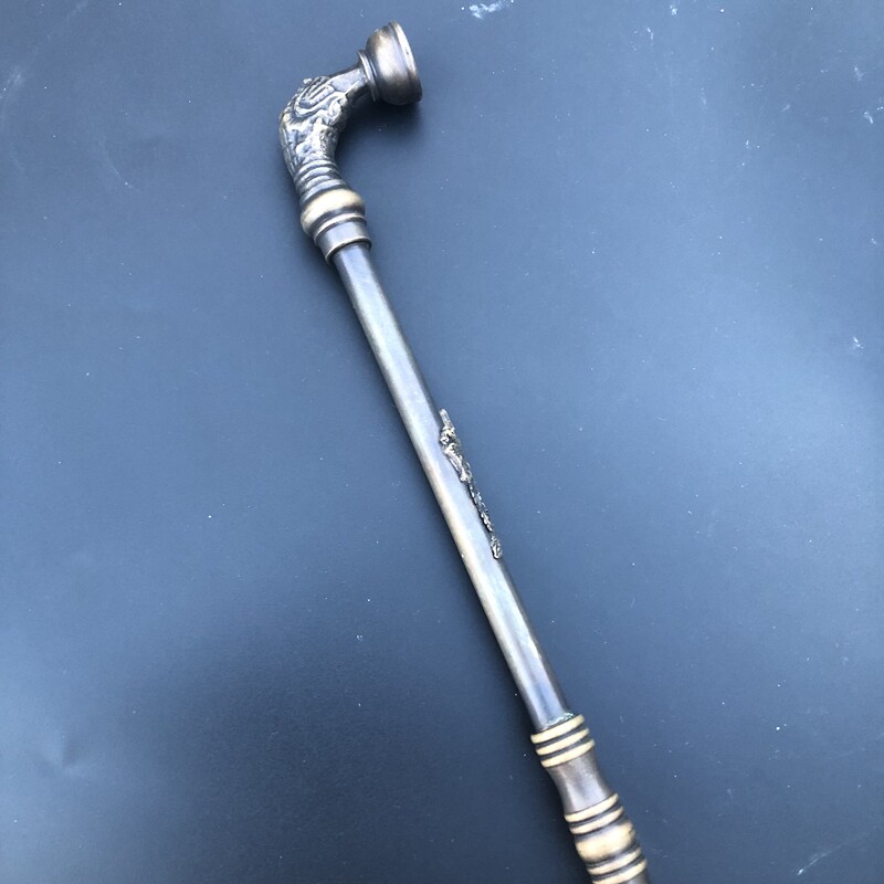 Tobacco pot, smoking set, super long cigarette rod, old-fashioned cigarette bag, nostalgic object, home craft decoration, cigarette rod