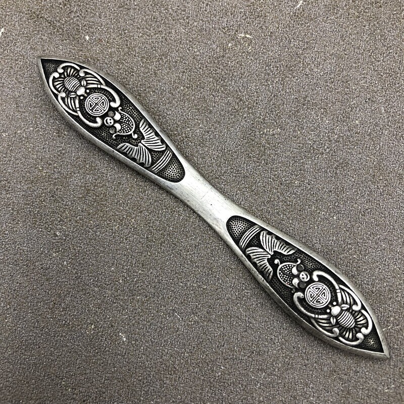 Hairpin hairpin hairpin butterfly headgear hairpin ancient classical hairpin silver-plated card shoe buckle