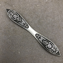 Hairpin hairpin hairpin butterfly headgear hairpin ancient classical hairpin silver-plated lock