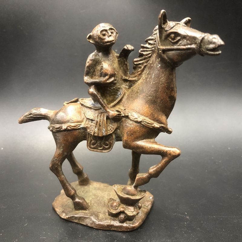 Ancient Play Miscellaneous Immediately Monkey Home Craft Swing Accessories in Antique Bronze Ware