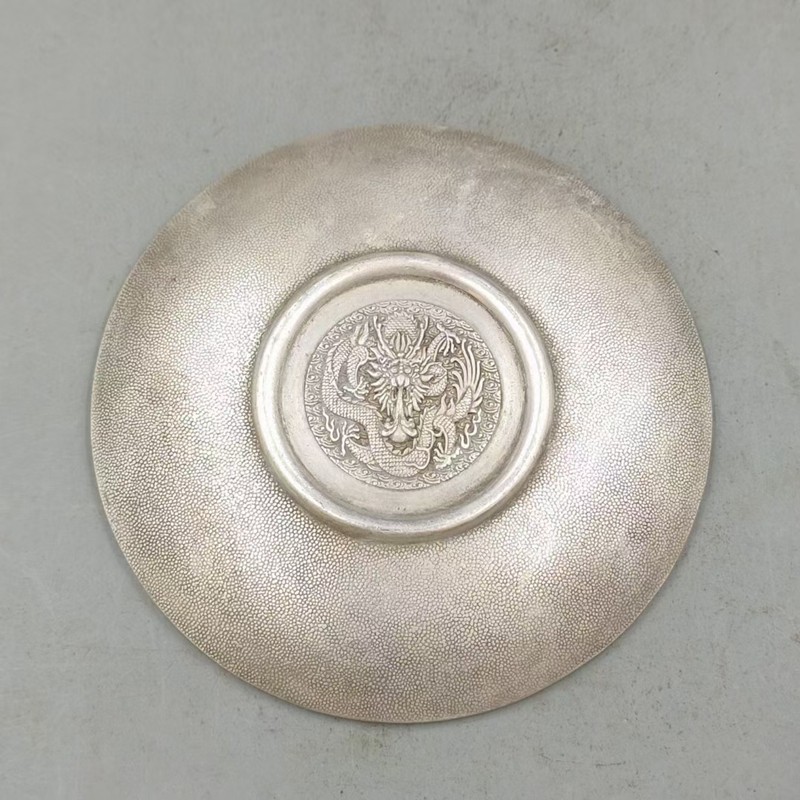 Ancient Play Miscellaneous Dishes Zodiac Zodiac Copper Plate Home Craft Pendulum of Bronze Ware