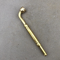 Smoke bag pot cigarette Rod dry cigarette small cigarette pot antique Miscellaneous antique bronze ware