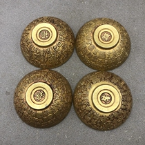 Ancient Play Miscellaneous Minor Bowl Suit Peppers 100 Suo Bowl Bronze Bowl Officer Character Bowl Home Craft Small Pendulum Pieces Retro Bronze