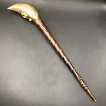 Large tobacco smoke pot old dry smoke bag piece piece fengye bamboo festival personalized old people smoke