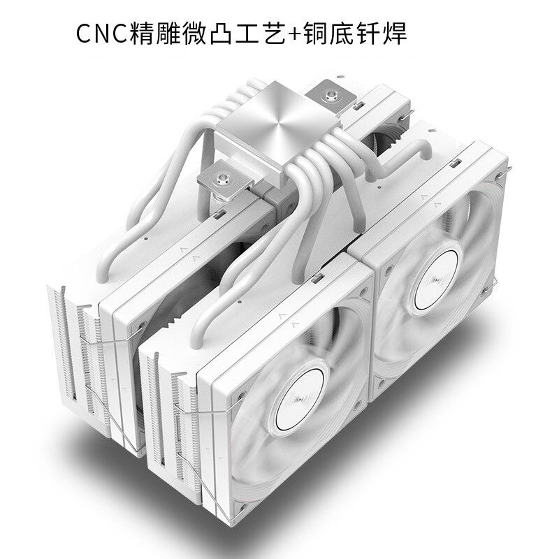 SXM2 GPU散热器：11厘米内的高效冷却黑科技-散热器-淘宝百科网