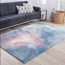 Abstract starry sky ink carpet mat Living room bedroom coffee table Model room Cloakroom Bedside carpet can be sent