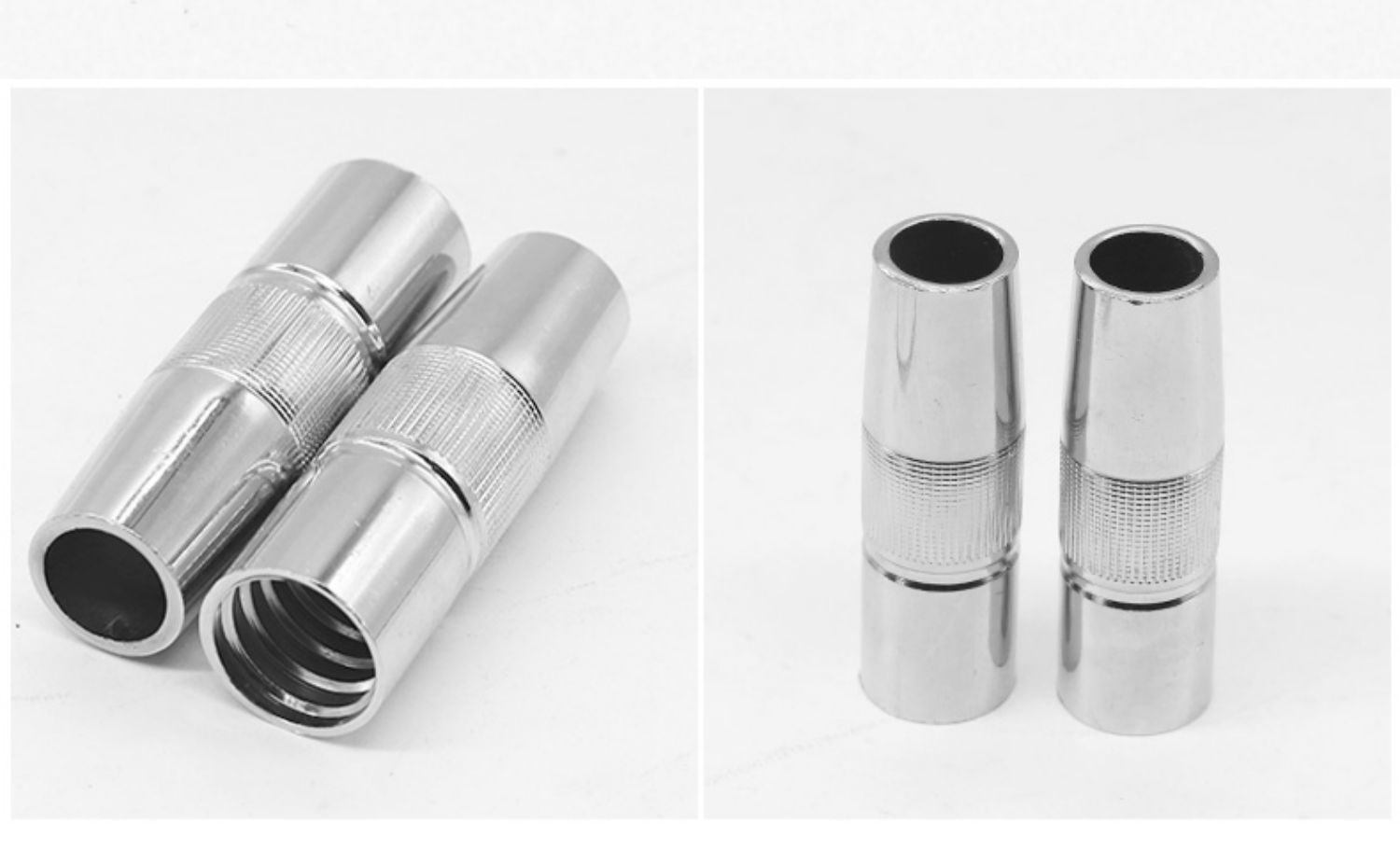 OTC自动焊枪配件350A缩口保护嘴 焊接机器人焊枪喷嘴绝缘套连接杆