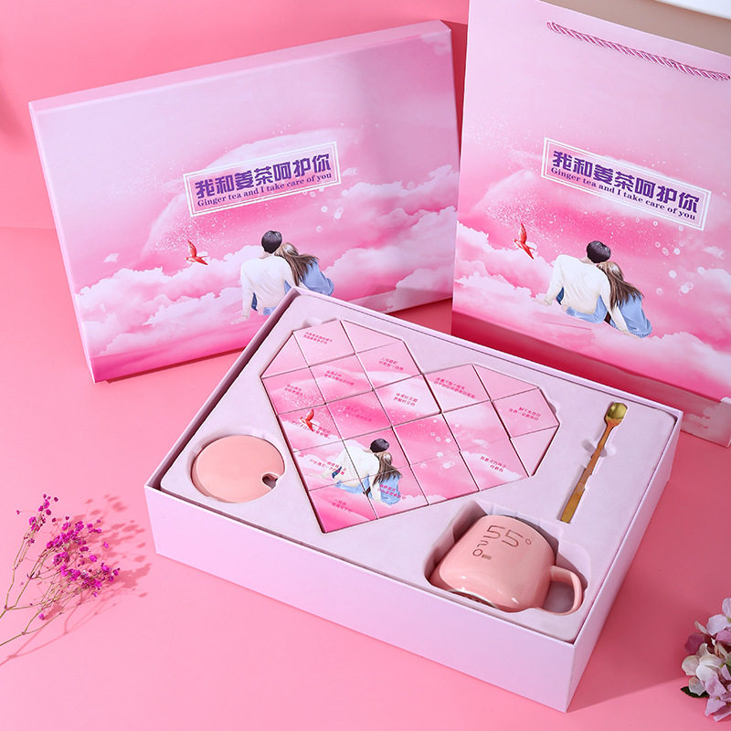 Girls birthday gifts for girlfriends, girlfriends, girlfriends, sisters, wives, romantic thanksgiving gifts, Christmas