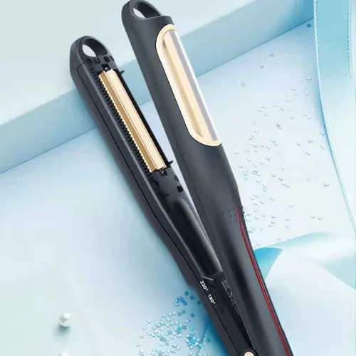 Автоматическая кудрявая холодная завивка, волнистая челка, придает объем