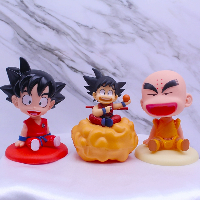 Trang trí bánh Đồ trang trí Monkey King Klin Dragon Ball Somersault Cloud Kakarot Chủ đề trẻ em Dress Up - Trang trí nội thất