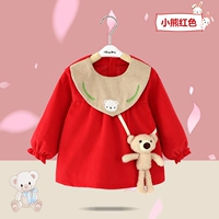 Вельветовый наряд маленькой принцессы