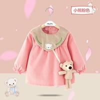 Вельветовый наряд маленькой принцессы