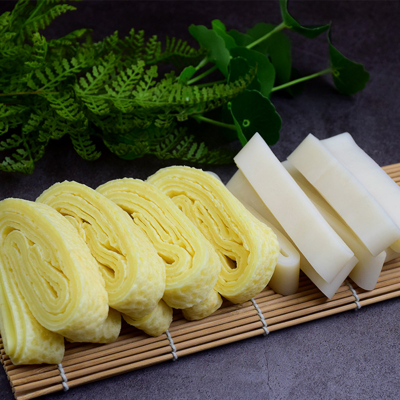 Guizhou specialty mung bean powder plate powder 2 catties each to send chili handmade wide powder cut rice noodles rice noodles a total of 4 catties