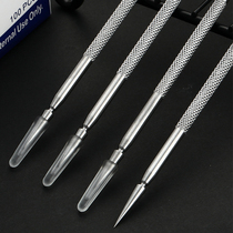 Scrape to black head Acne Needle Pores Clean Gods beauty salon special single one sanitised alcohol pickle face