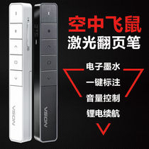 Customized 223MPPT page turning pen flying squirrel projector pen rechargeable remote control pen multimedia teachers flying pen
