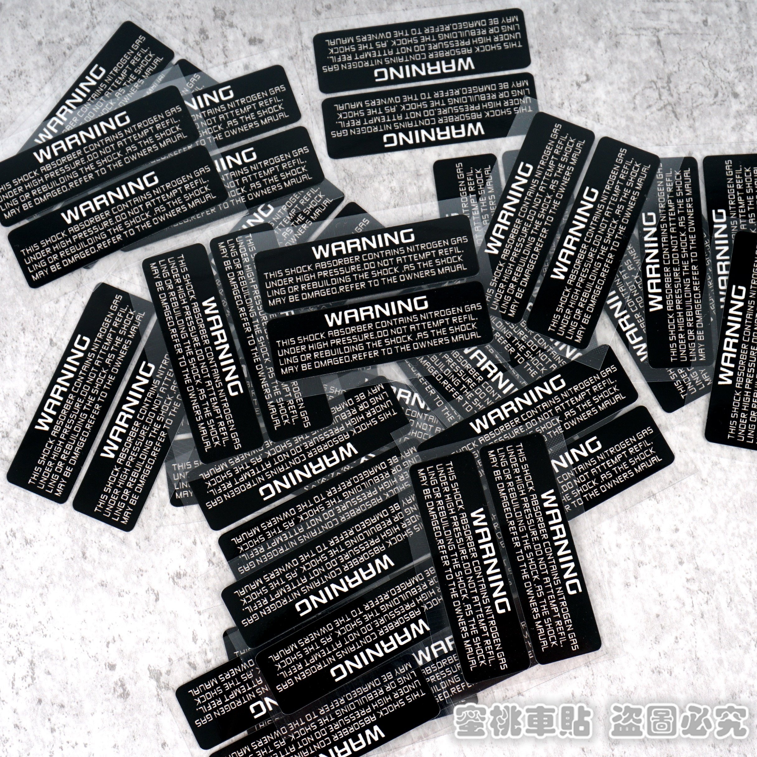 Motor Vehicle Ohlins Shock Absorbing Sticker Olympus OHLINS Orlins damping stickers for motor vehicles