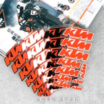 KTM 250 390 690 790 1090 1190 1290gt car stickers flower reflective waterproof stickers