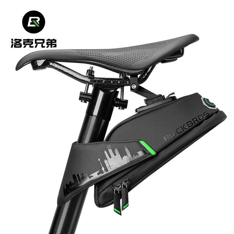 Locke Brothers Bicycle Tail Bag Mountain Road Bag Back Riding Pad Back Back Saddle Back