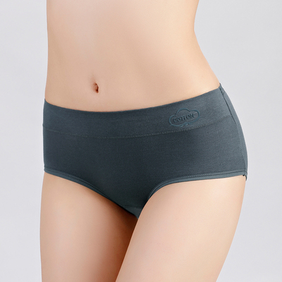 女士内裤女纯棉石墨烯抗菌*4条