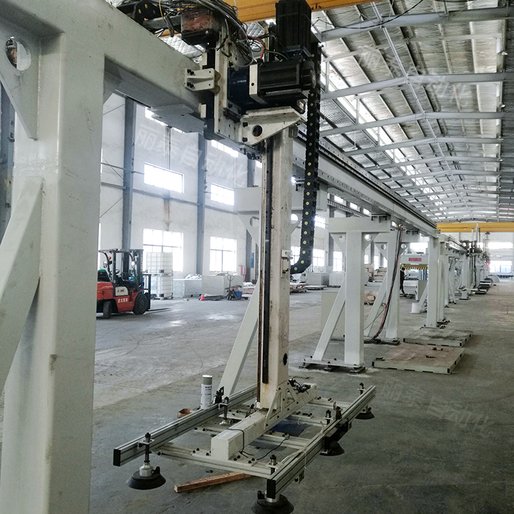 Two-axis cross truss manipulator loading and unloading palletizer rack slide module linear guide automatic platform