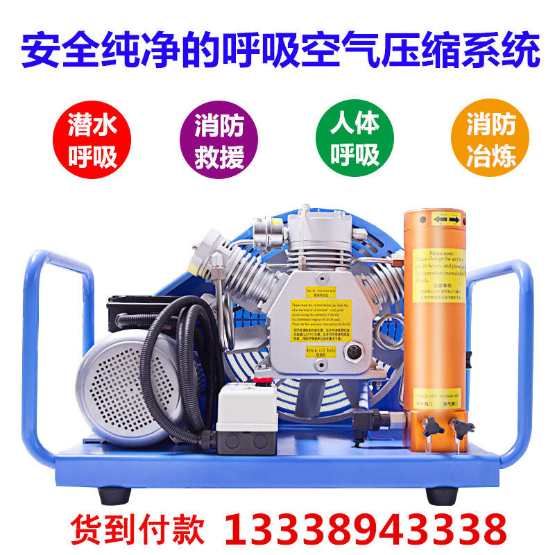 Diving cylinders Fire air Suction Air Pump suction pumps 30MPa High pressure Suction Air Compressors Cheers-Taobao