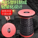 Пластиковый складной стул на открытом воздухе