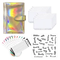 А6 розово -золотой раковина+12 напитков