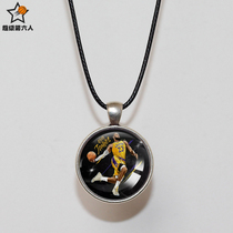  Lakers James No 23 photo wallpaper necklace Knight jersey picture fan pendant keychain customization