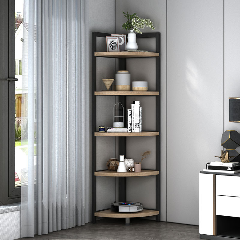 Living Room Corner Cabinet, Bedroom Corner Cabinet, Triangular Storage Rack, Corner Arc Rack, Triangular Cabinet, Kitchen Corner Storage Rack