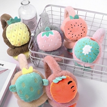 Childrens ear warm winter earmuffs warm earmuffs antifreeze ear artifact cycling cold girl boy earbag