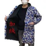 Камуфляжный лонгслив для работы подходит для мужчин и женщин, утепленный фартук, водонепроницаемая юбка, вместительный и большой нагрудник, оверсайз