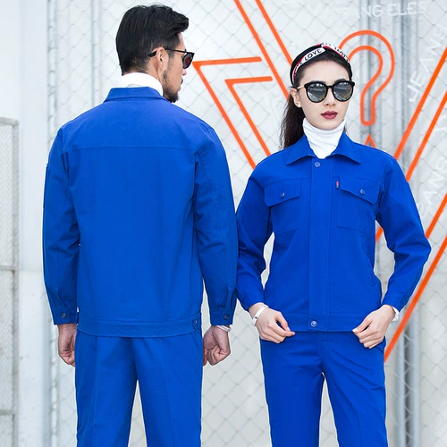 Хлопковый осенний износостойкий комбинезон, делается под заказ