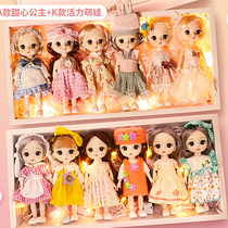 Simulation doll toy girl child Student 3 Princess 2 year old baby girl princess birthday gift