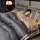 Насладитесь комплектами постельного белья из чистого хлопка Hilton Hotel pure cotton 2025 из четырех предметов - новым легким роскошным постельным бельем высокого класса mini 2