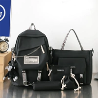 Черный комплект, подвеска