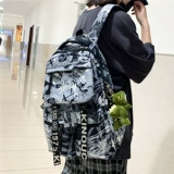 Вместительный и большой ранец, модный универсальный рюкзак, брендовая сумка через плечо, подходит для студента, для средней школы