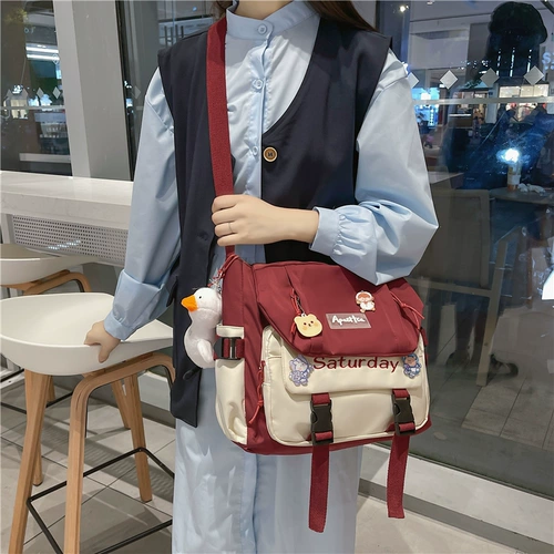 Tide, спортивная вместительная и большая сумка через плечо для отдыха, школьный рюкзак, коллекция 2023