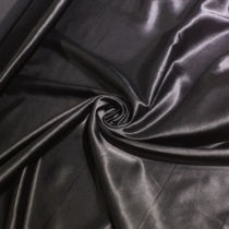 Song silk silk satin black 140 door s15 - 118b 0 5 m 1 serving